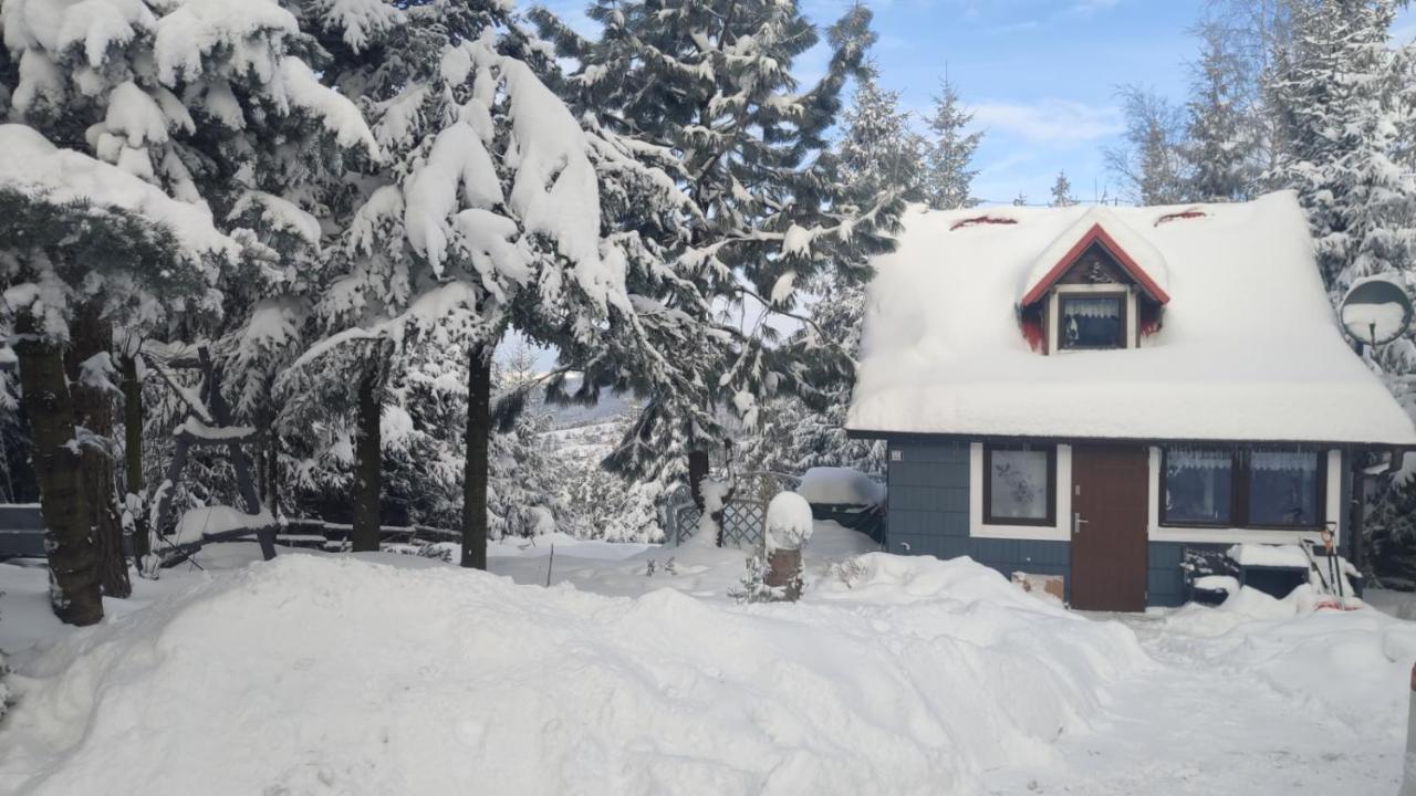 Chata Pietraszyna Koniaków Exteriör bild
