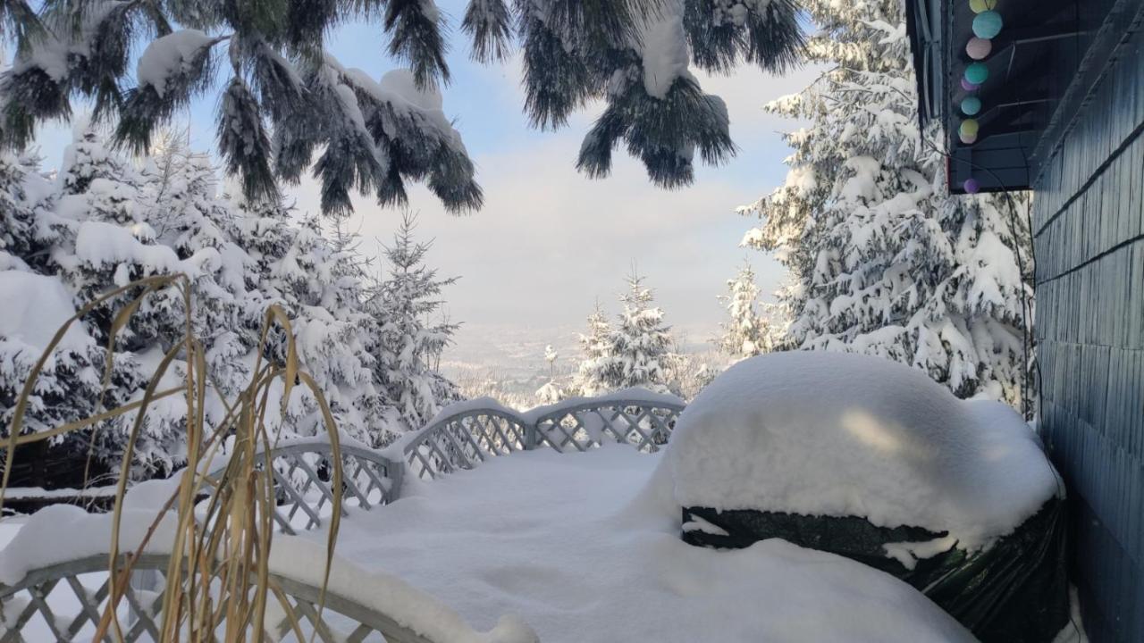 Chata Pietraszyna Koniaków Exteriör bild