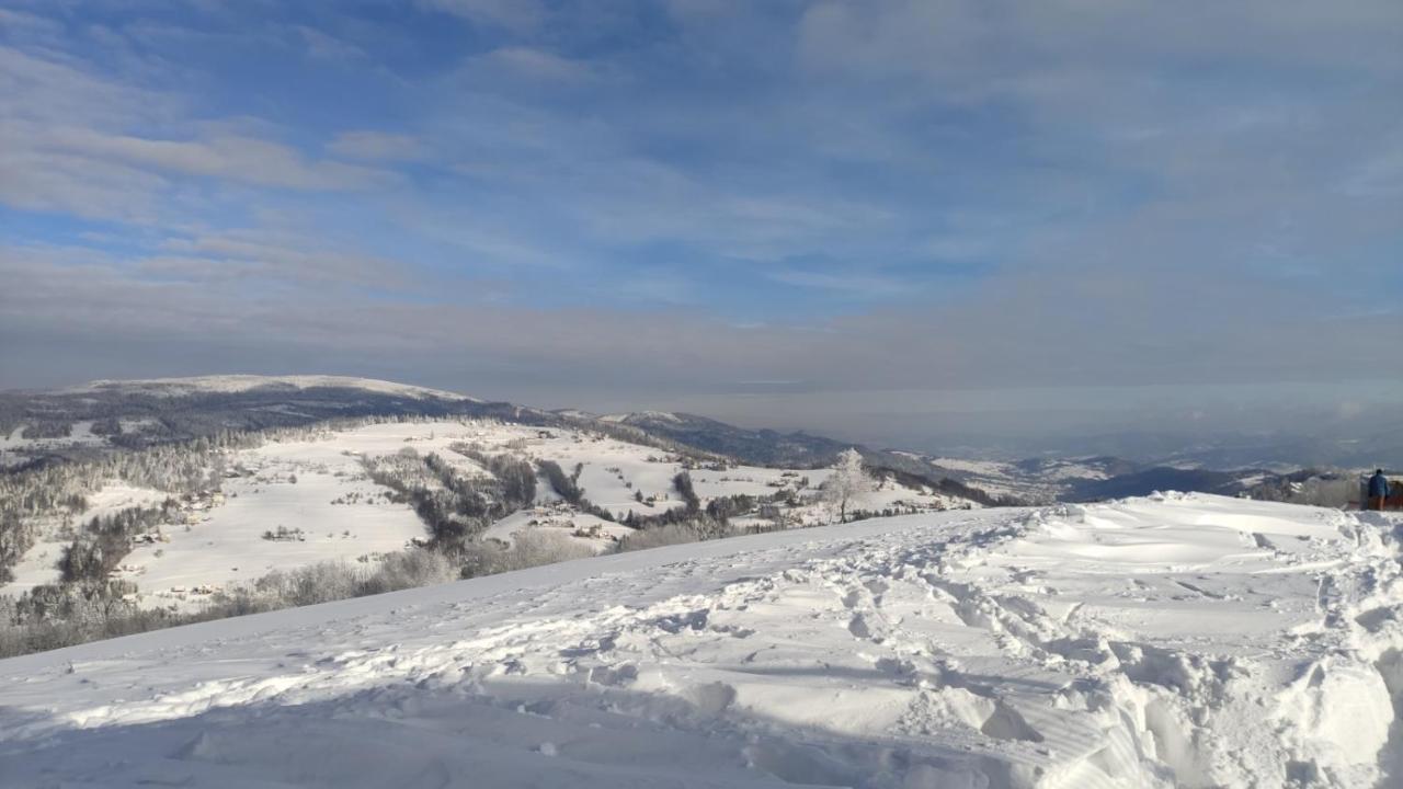 Chata Pietraszyna Koniaków Exteriör bild