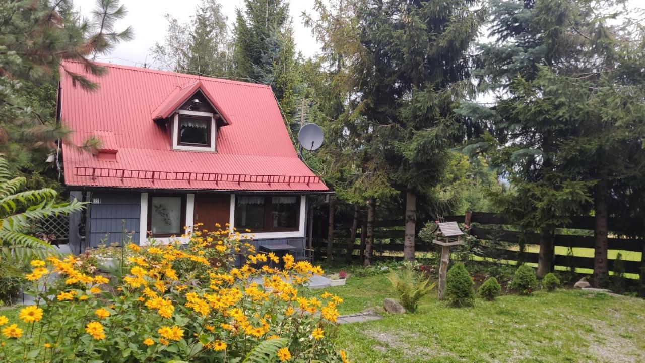 Chata Pietraszyna Koniaków Exteriör bild