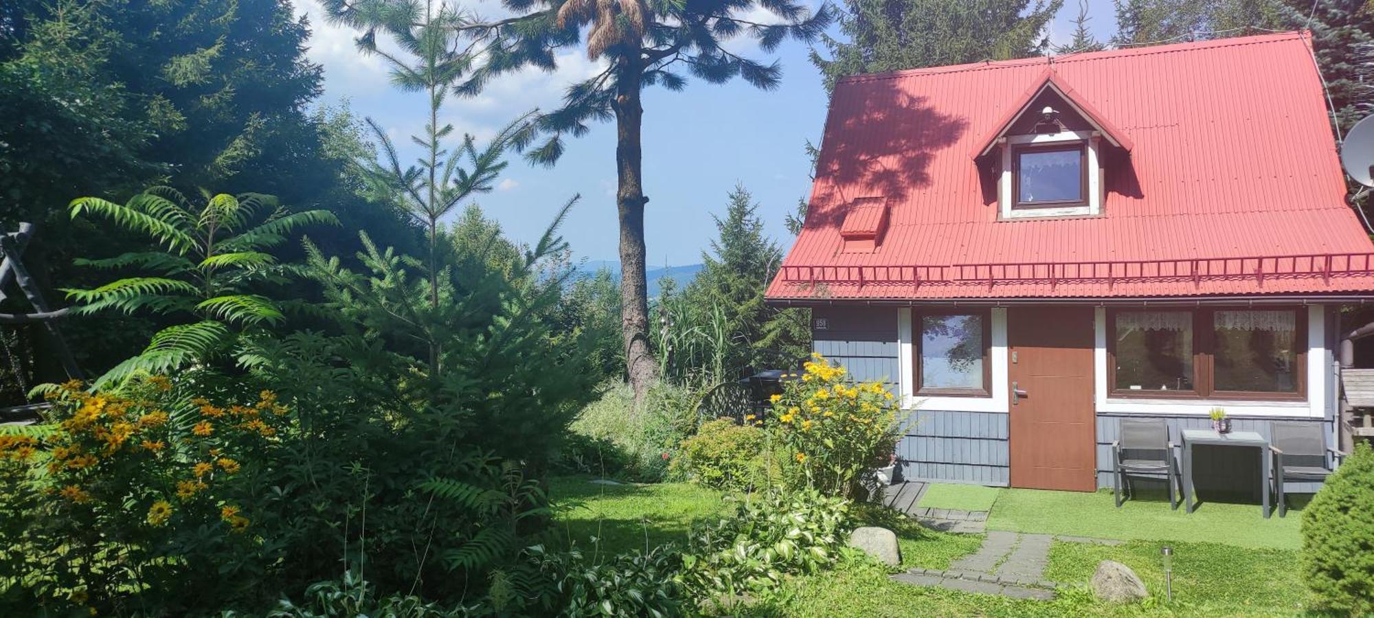 Chata Pietraszyna Koniaków Exteriör bild